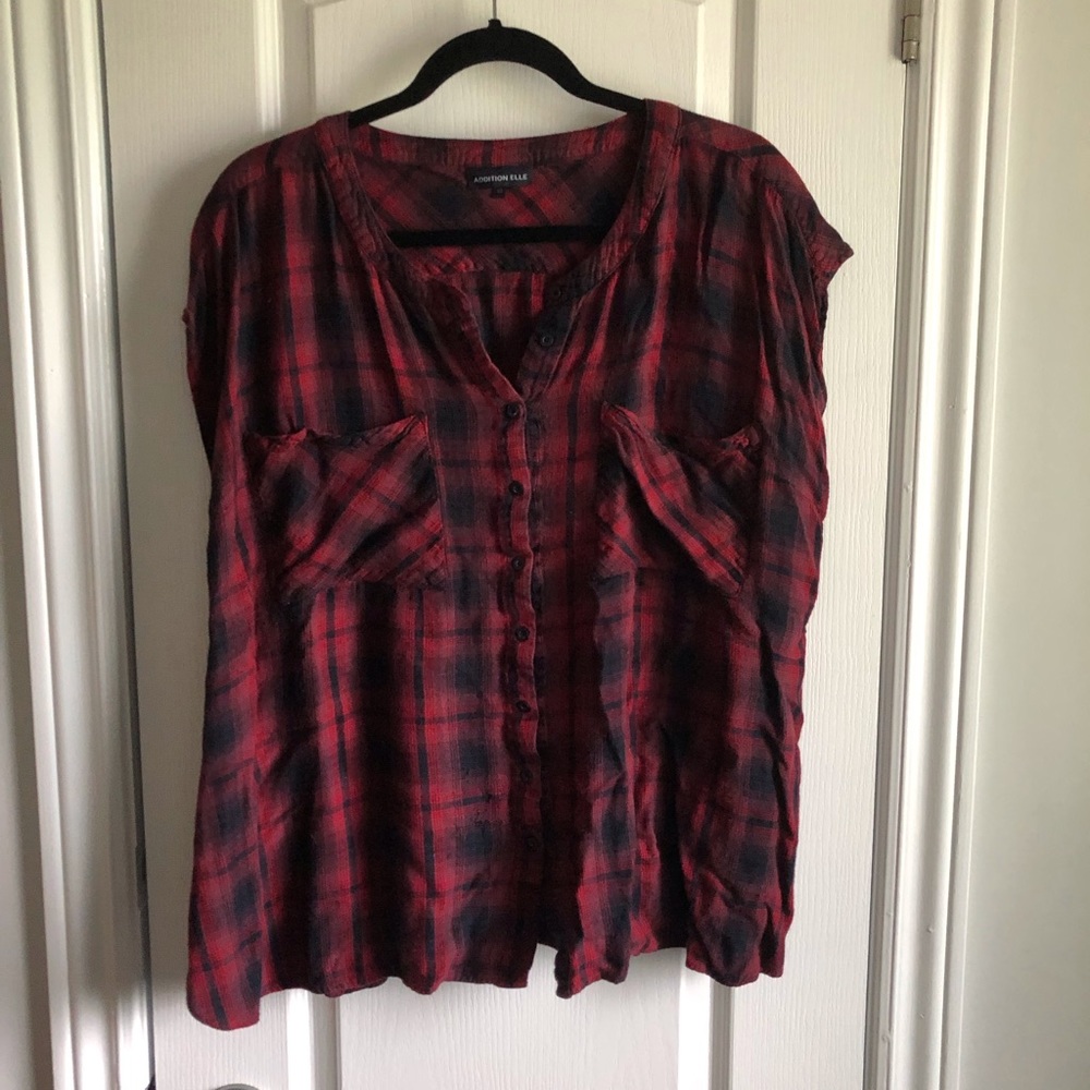 Flannel shirt